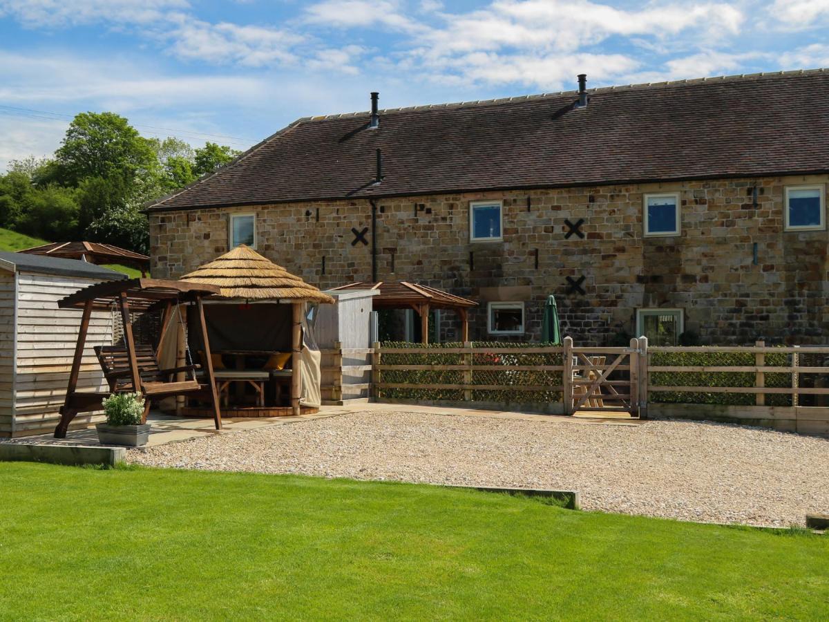 Pastures Barn Leek Exterior foto